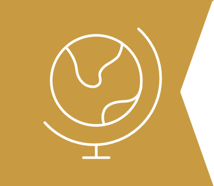 Global reach emblem
